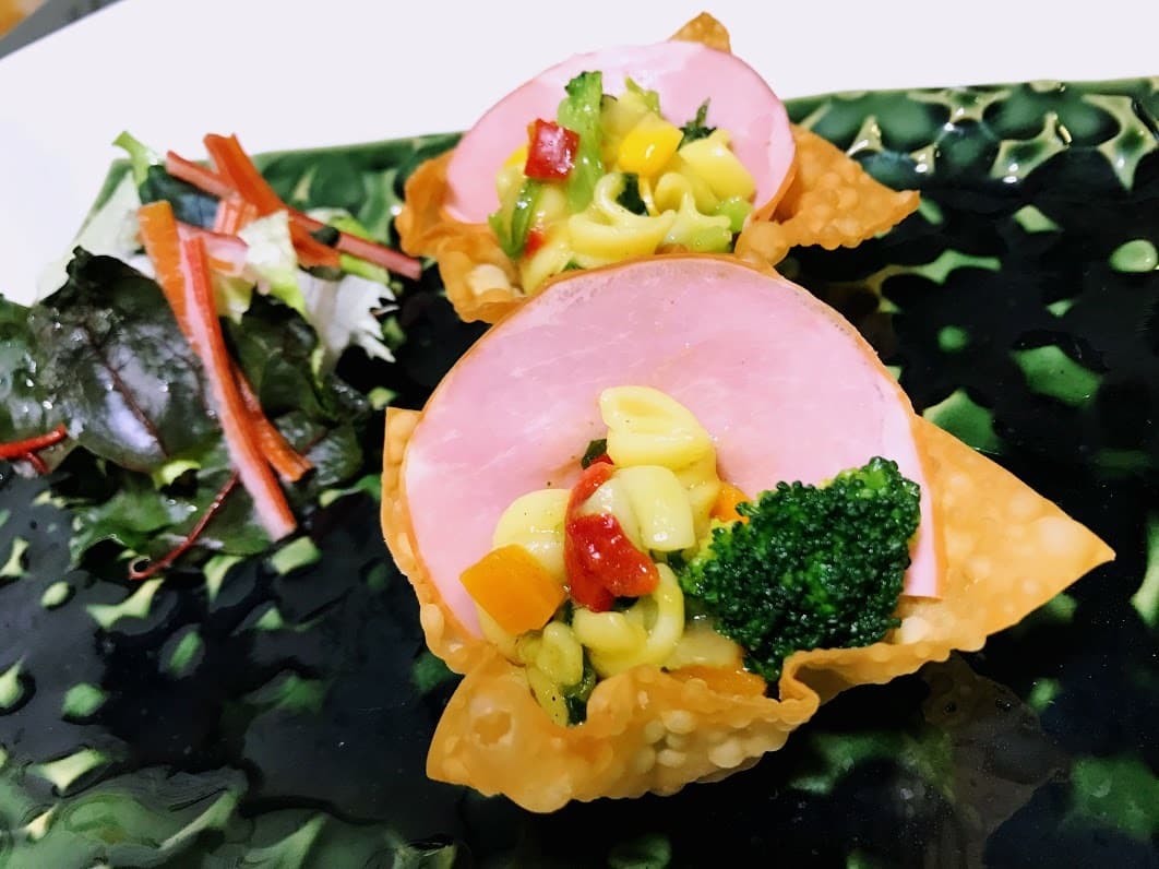 バター香る6種野菜のアンティパストの完成写真