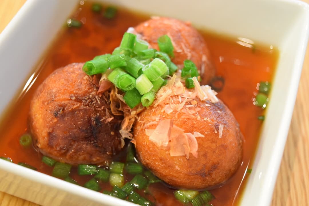 つゆだく★揚げたこ焼きの完成写真