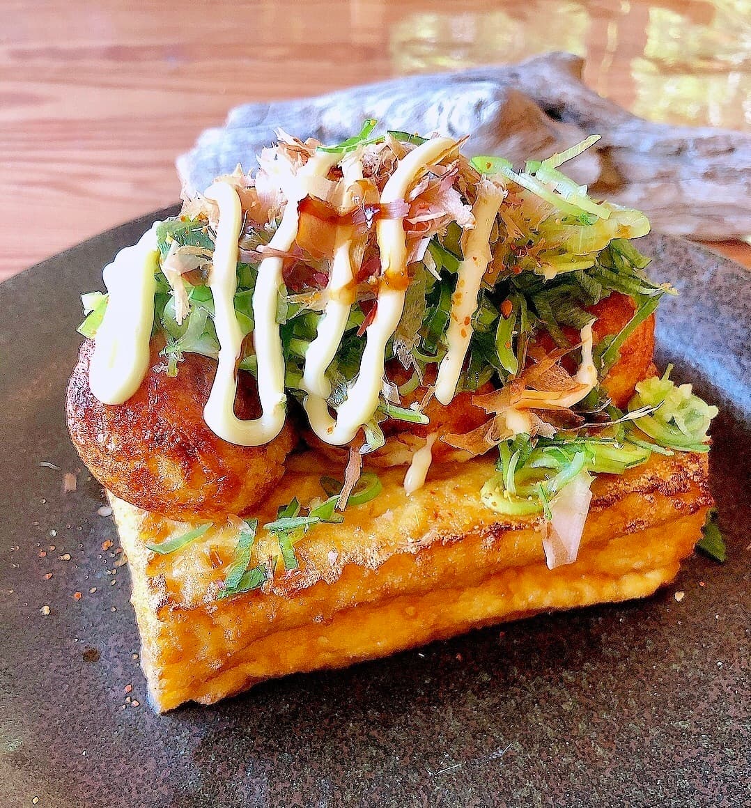 ボリュームたこ焼きの完成写真