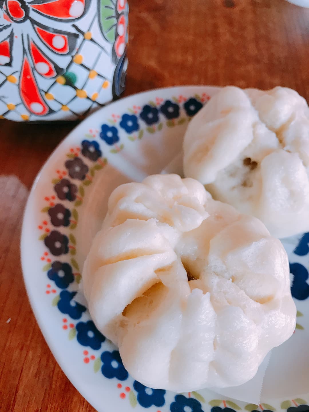 簡単!ハンバーグ肉まんの完成写真