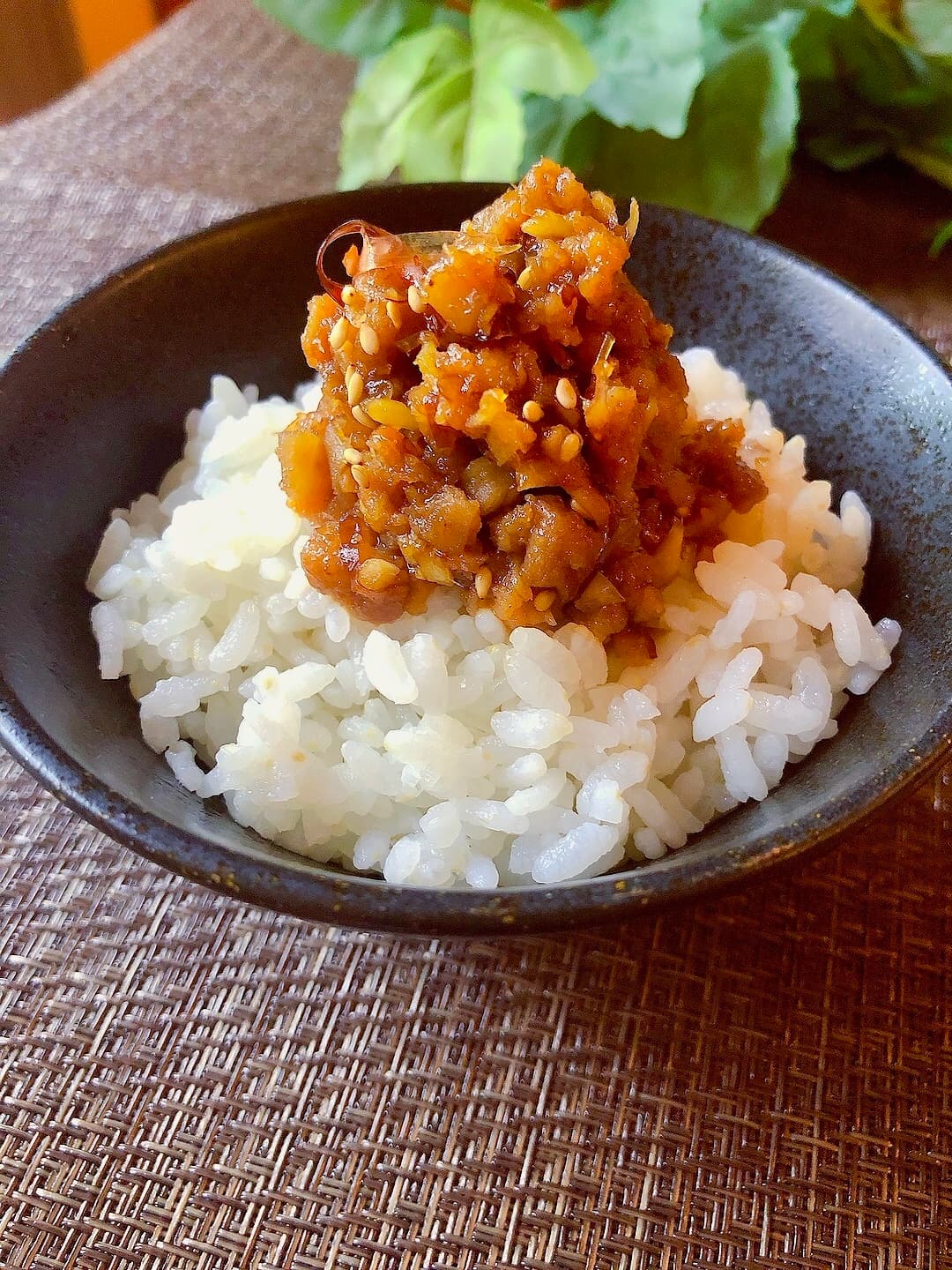 鶏つくねの佃煮の完成写真