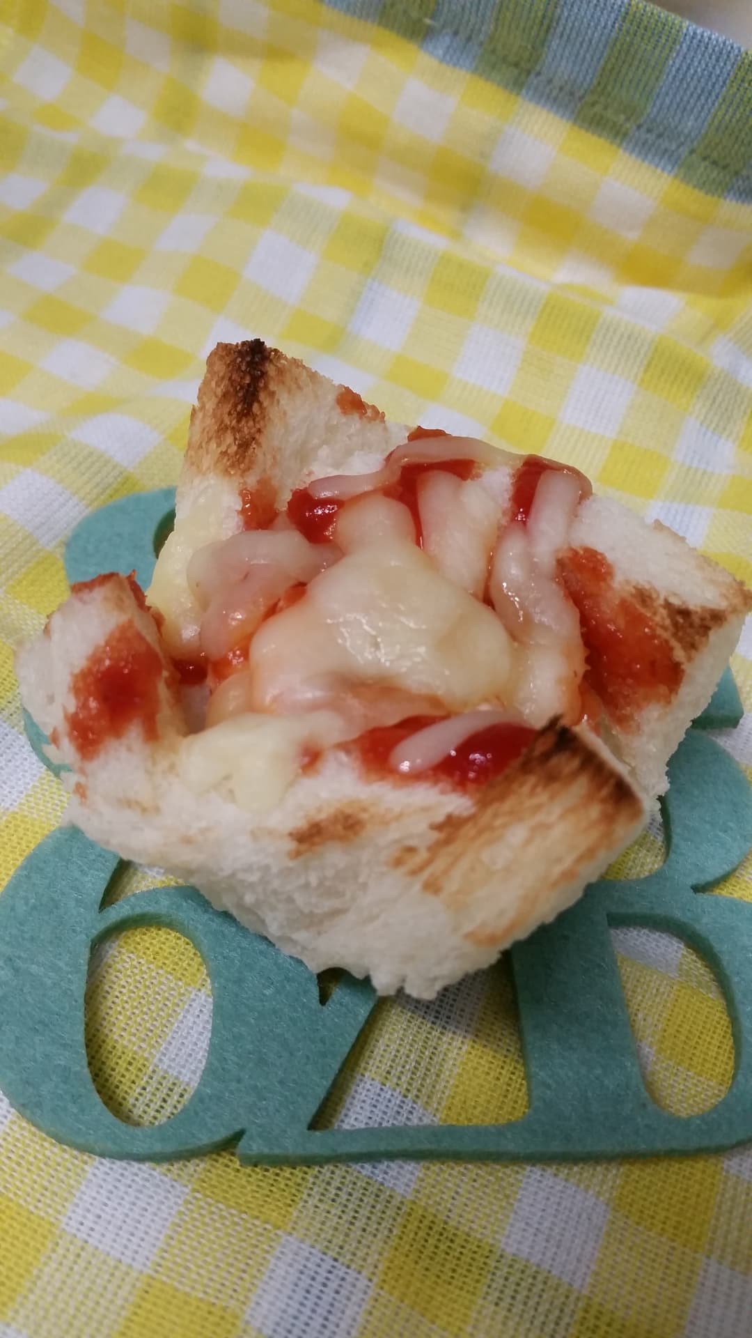 パンカップえびグラタンの完成写真