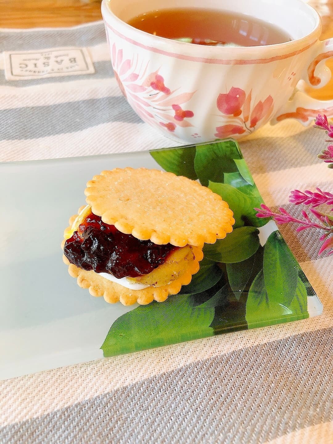 マシュマロスイートポテトサンドの完成写真