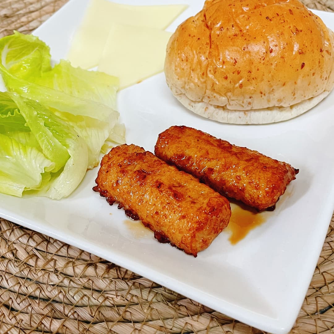 照焼きささみチーズの完成写真