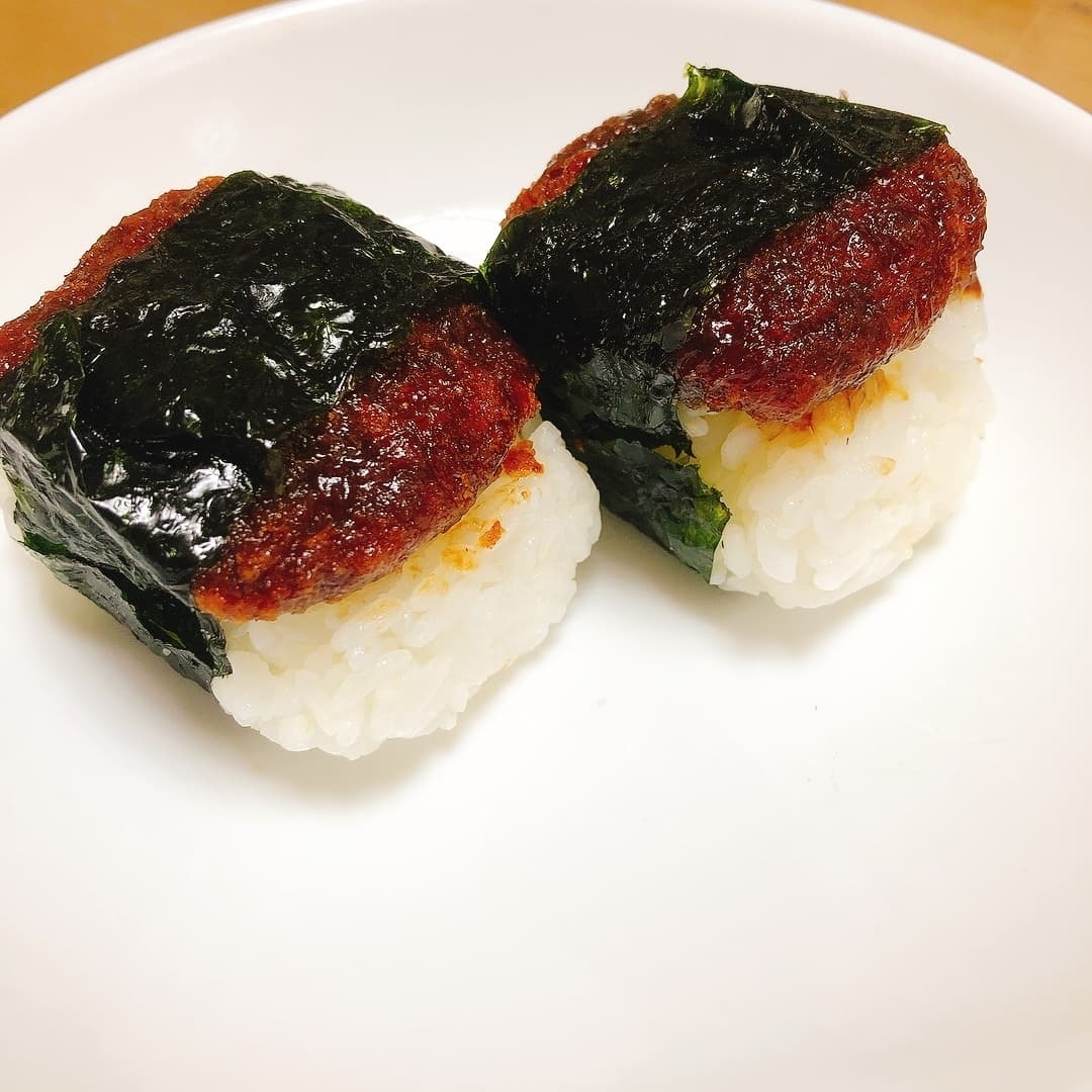 みそカツ握りの完成写真