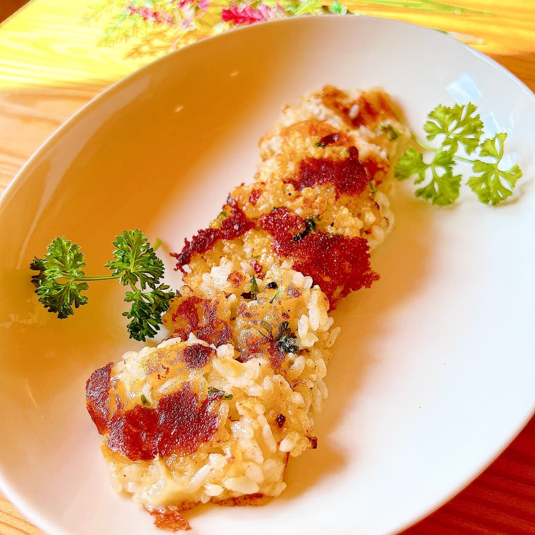 一口ツナマヨチーズ焼きの完成写真