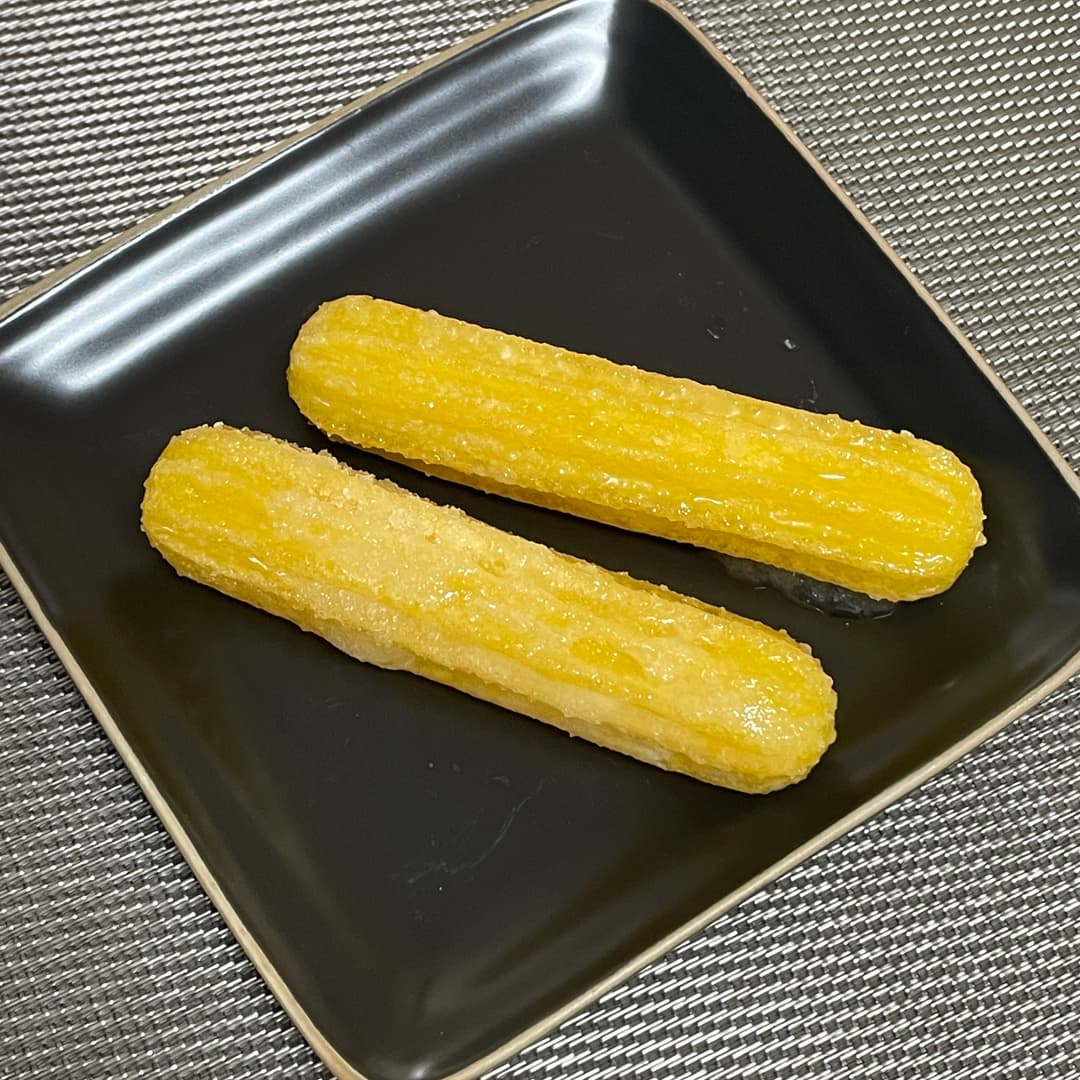 バターシュガーチュロスの完成写真