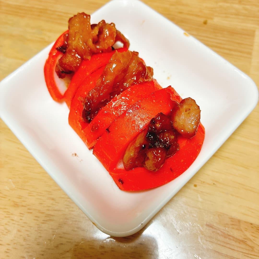 かまぼこの焼き鳥はさみの完成写真