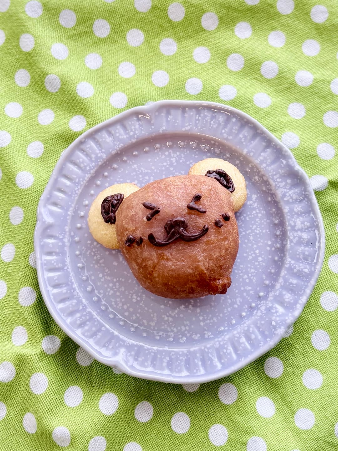 子供と楽しく♪もちっとデコドーナツの完成写真