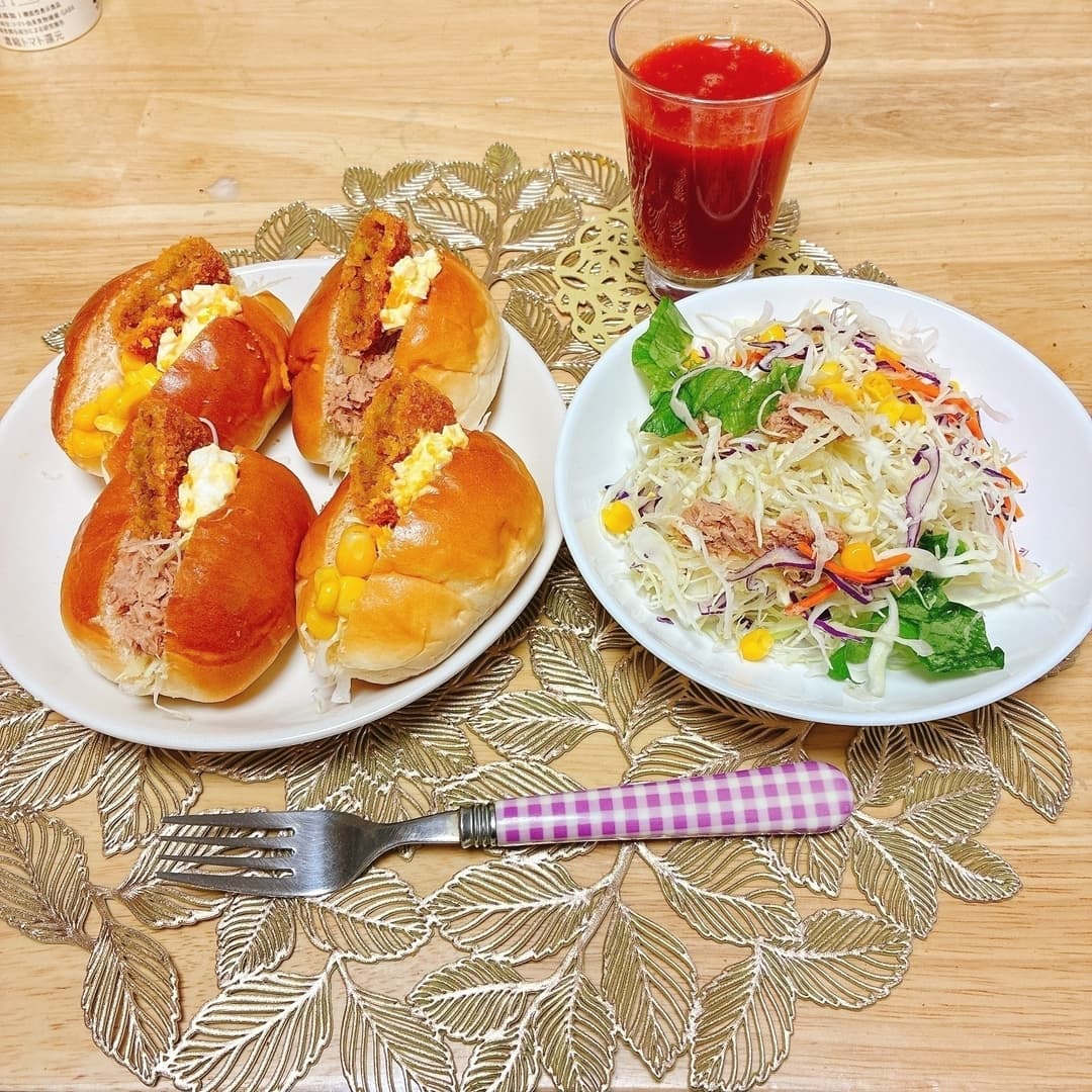 カレーコロッケちゃんの完成写真