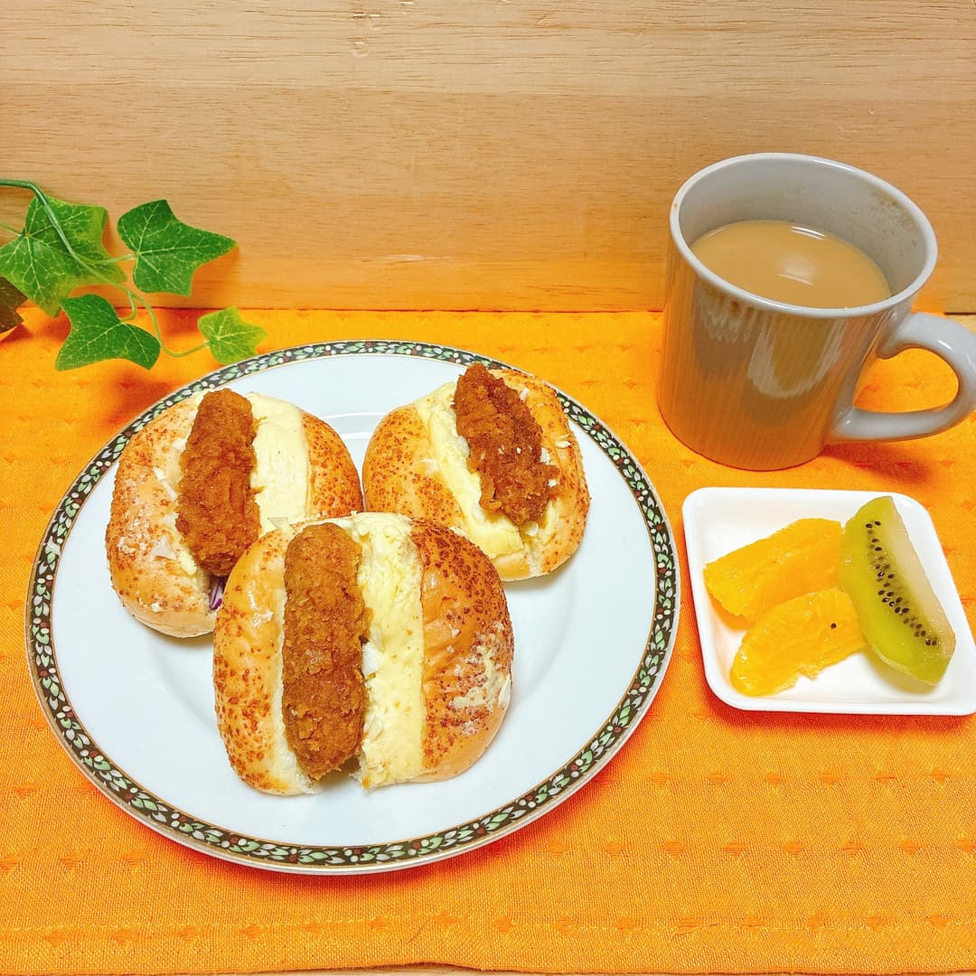 ソーセージカツパンの完成写真