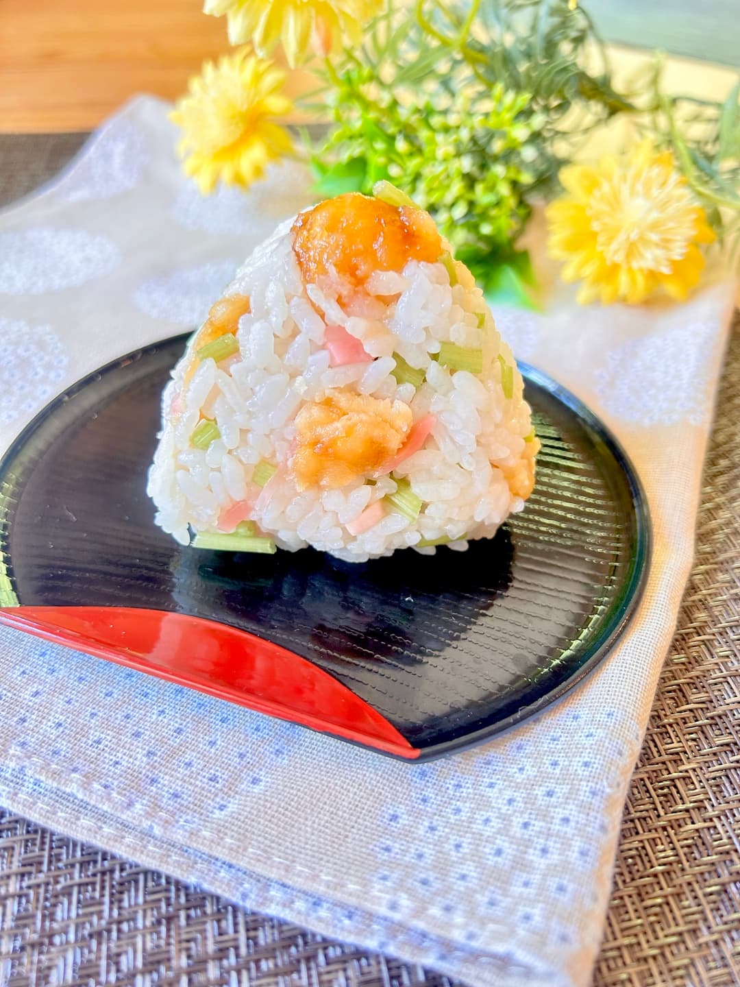 天むす風にぎりの完成写真