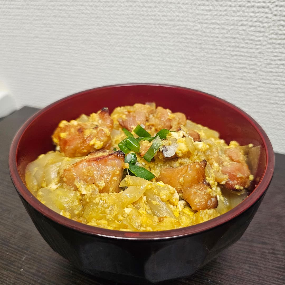 本格♡カンタン親子丼っ.ᐟ.ᐟの完成写真