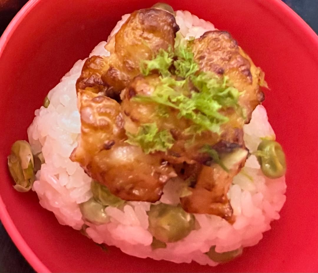 西京に美味しいお茶漬けの完成写真