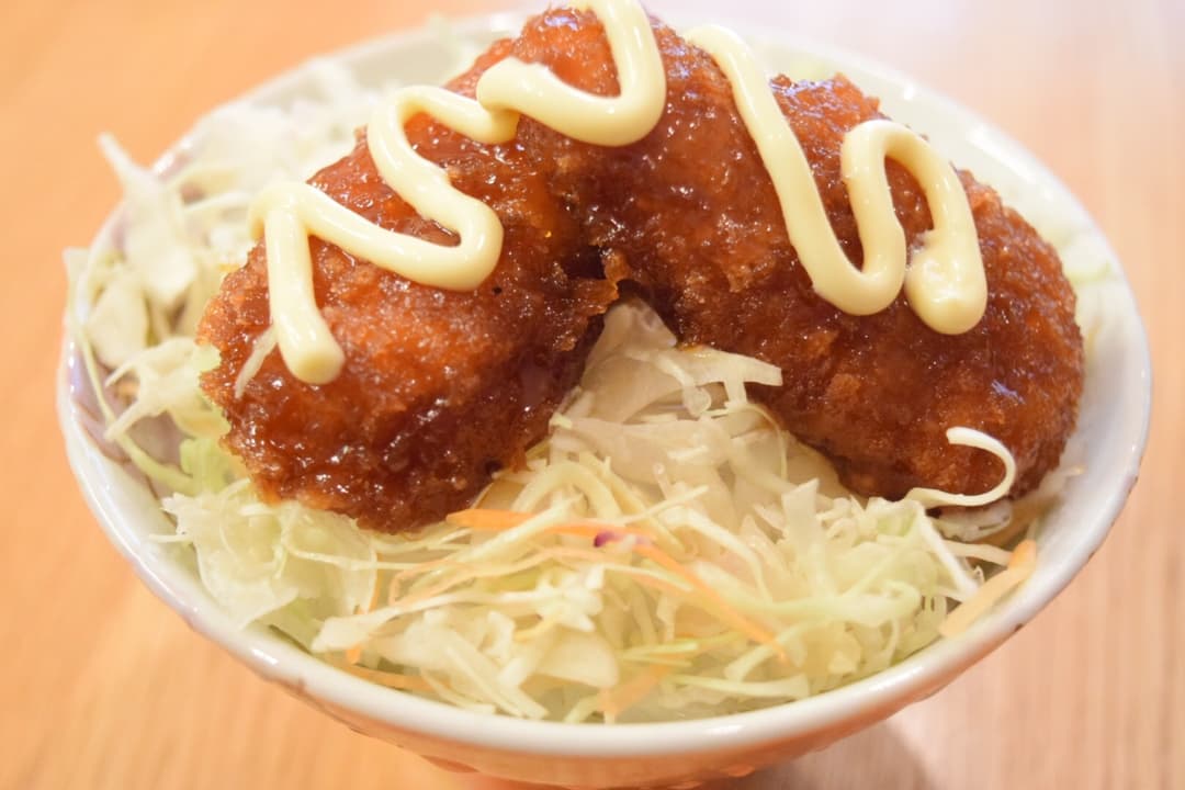 チキンマヨカツ丼★の完成写真