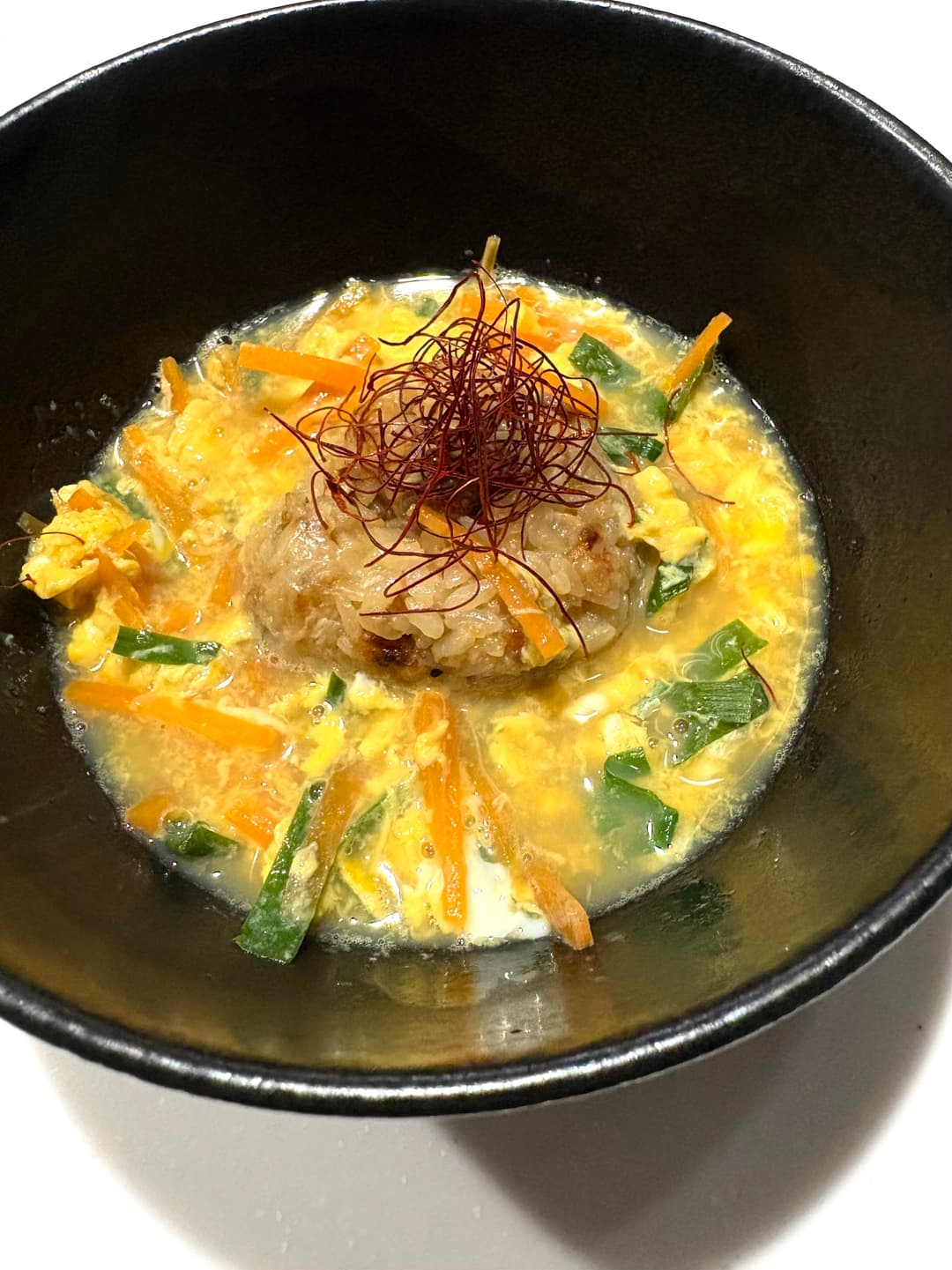 酒の〆にどうよ?韓国風クッパの完成写真