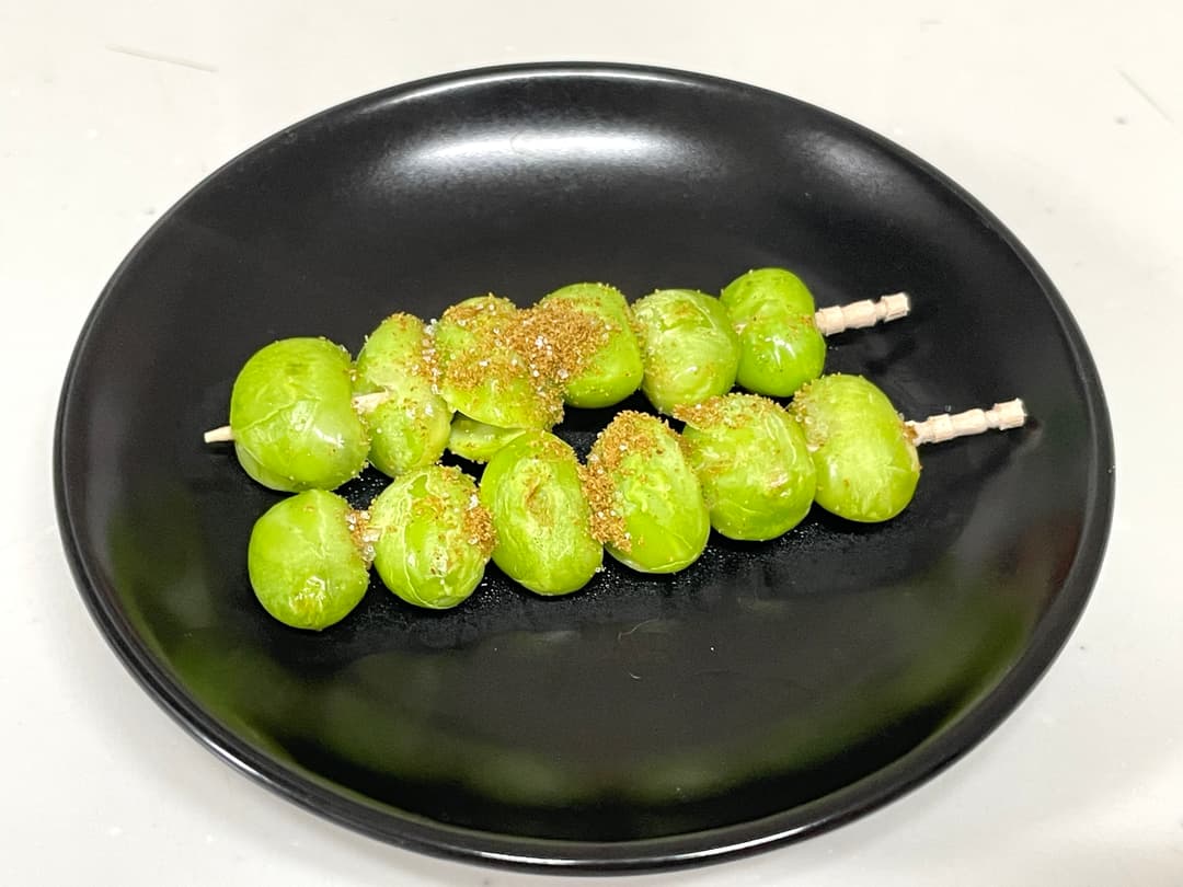 焼えだまめクミン塩の完成写真