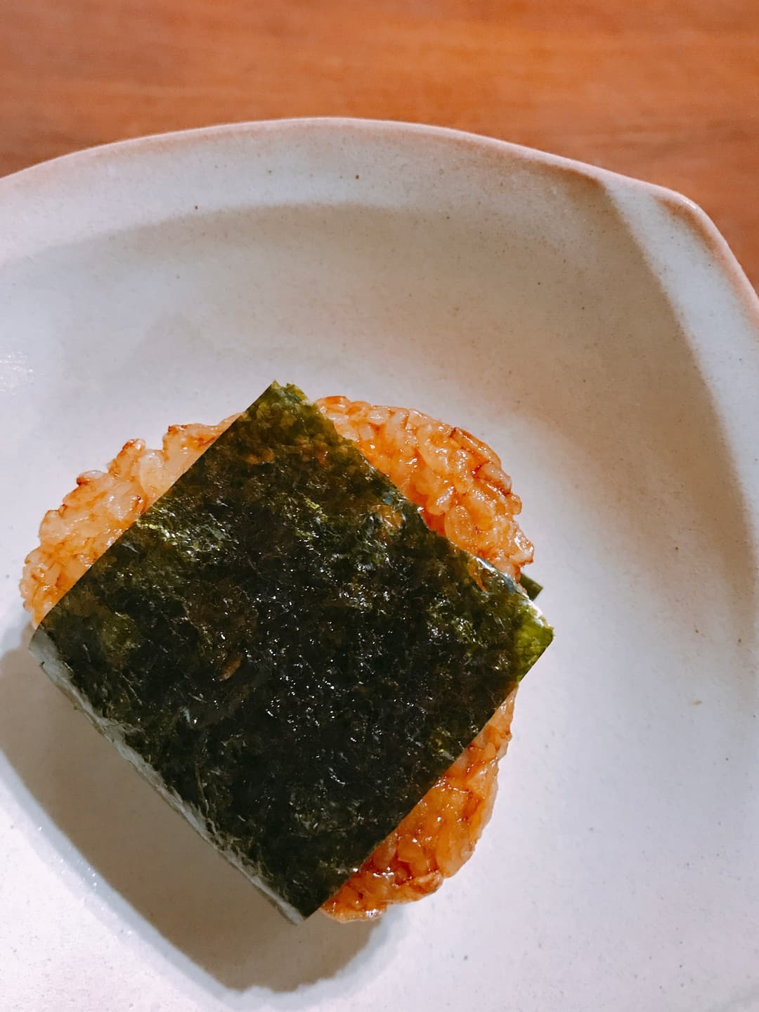 焼き鮭おにぎりの完成写真