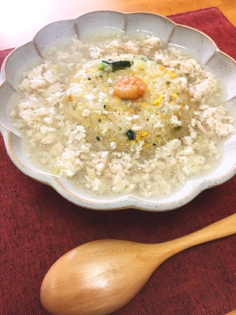 絶品！鶏だしスープ炒飯の完成写真