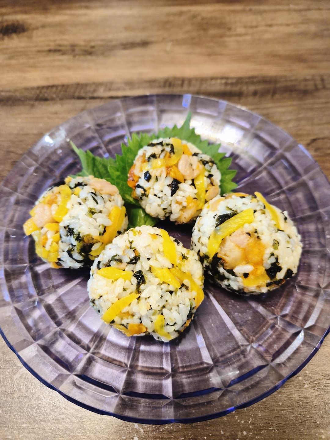 ヤンニョムチキンチュモッパ風の完成写真