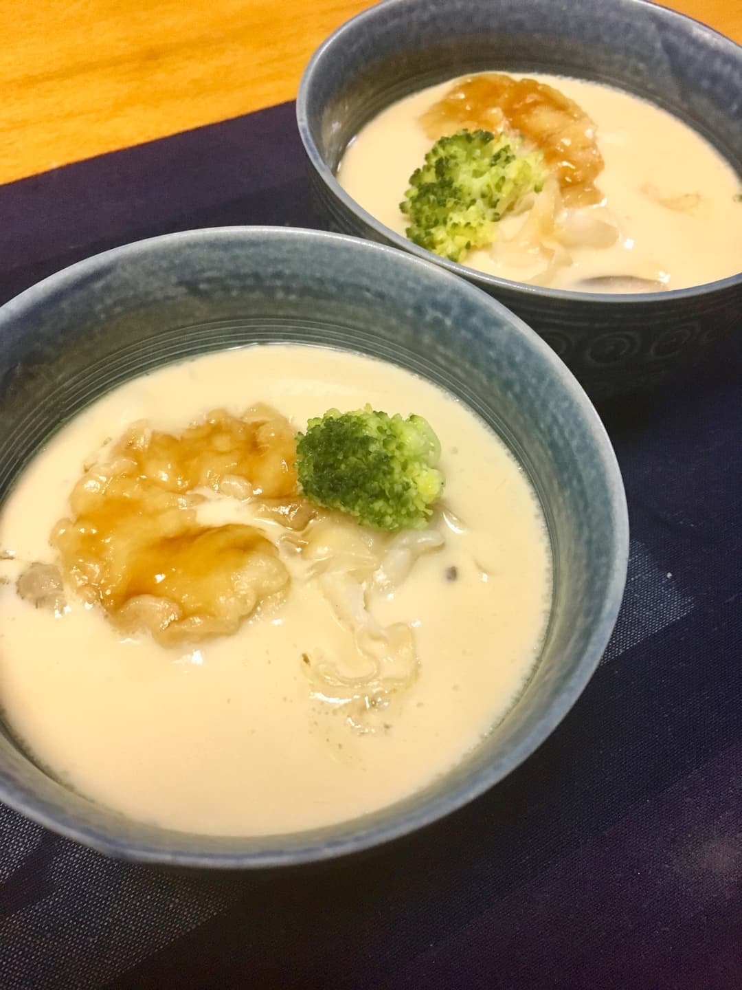 冷食を具に!お手軽茶碗蒸しの完成写真