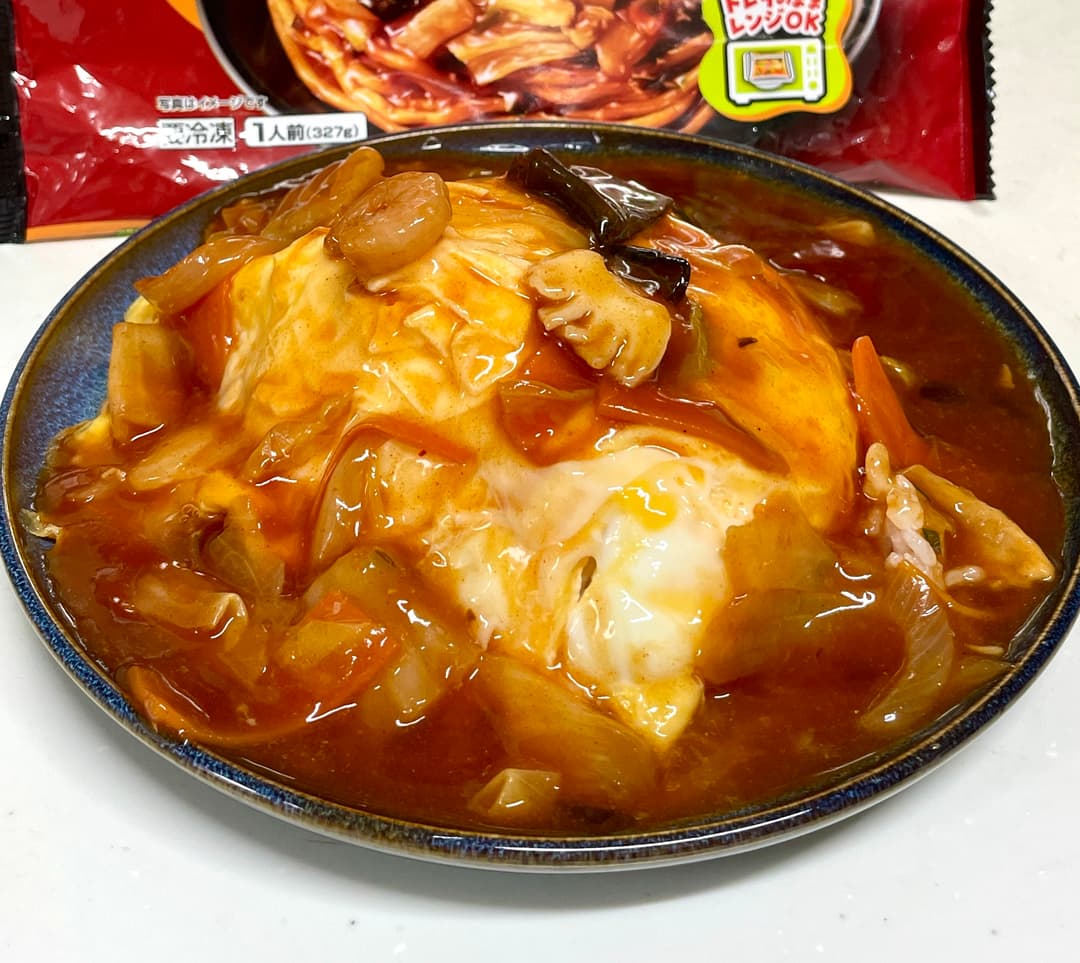 ポックンチャンポン飯　집포차の完成写真