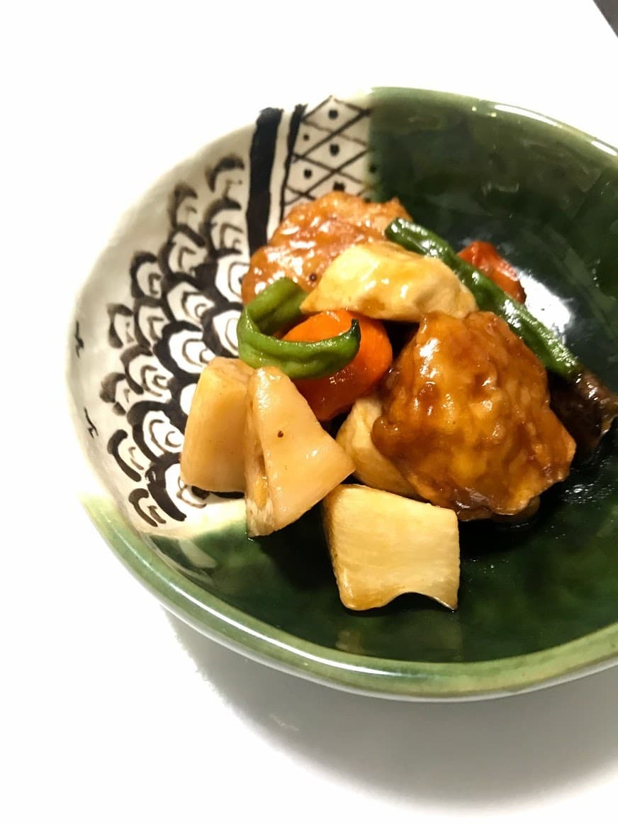 酢鶏の完成写真