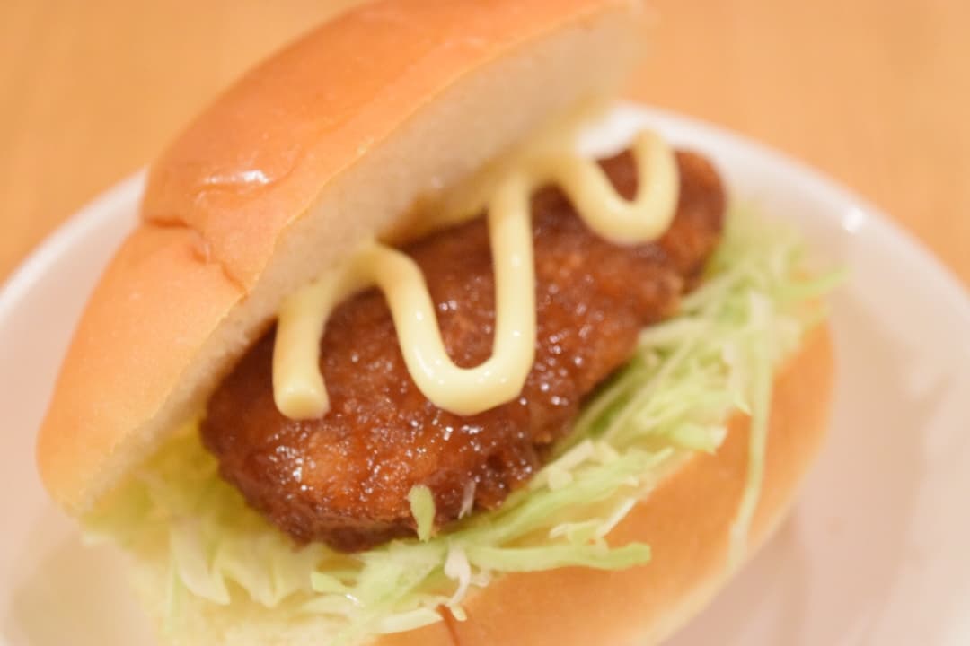 かんたん★カツサンドの完成写真