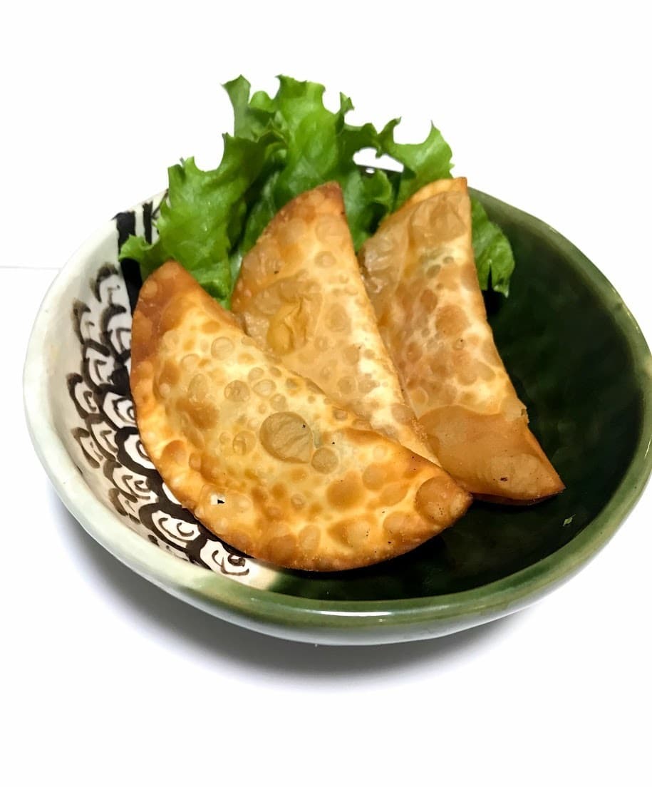 お手軽スナック 中華インの完成写真