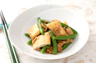 いんげんとツナの煮びたし~ほんのりカレー風味の完成写真