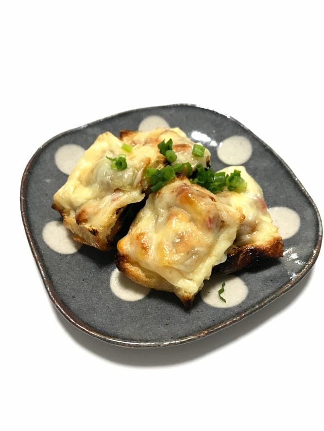 油揚げのはさみ焼き～中華風の完成写真