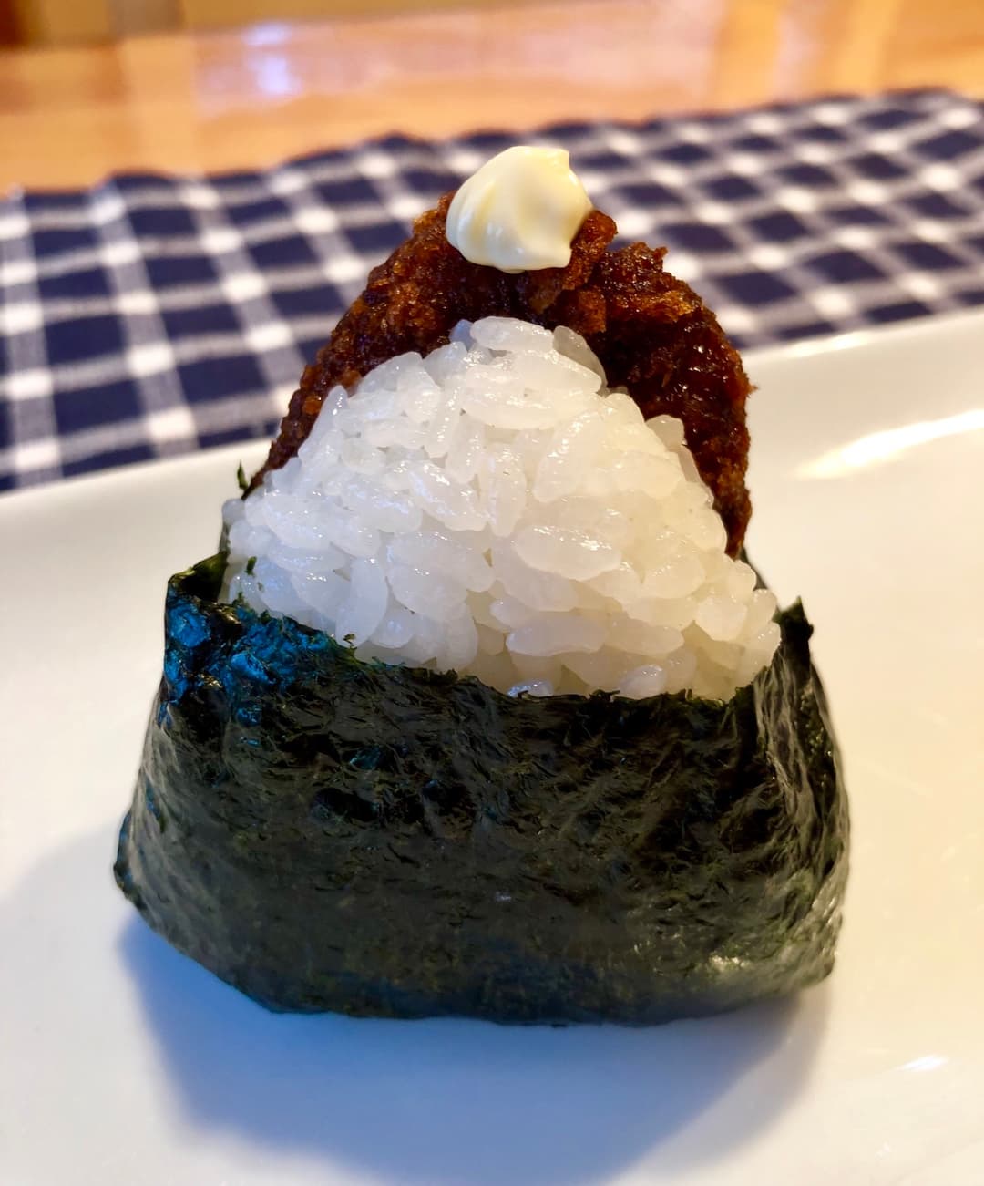 勝つ!にぎりの完成写真