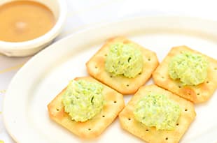 えだ豆ずんだディップの完成写真