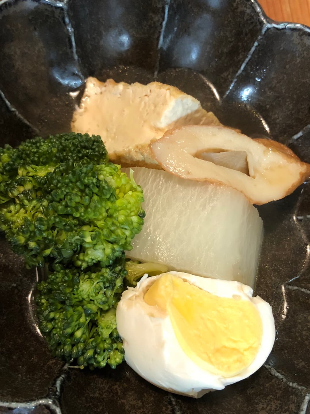 なんちゃっておでんの完成写真