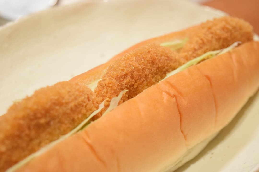 カレーコロッケパン★の完成写真