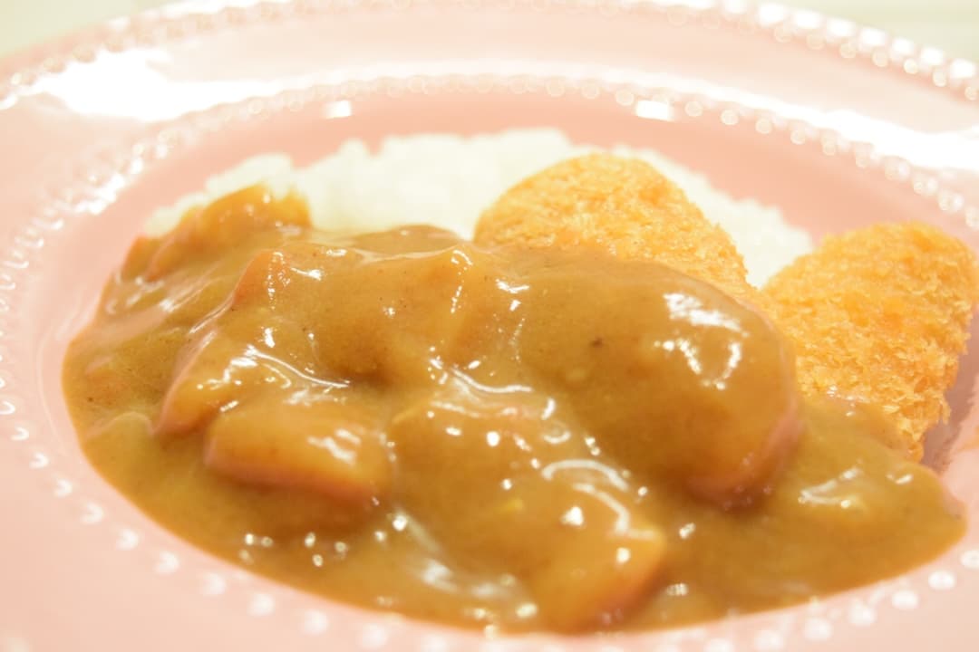 ささみカツカレー♫の完成写真