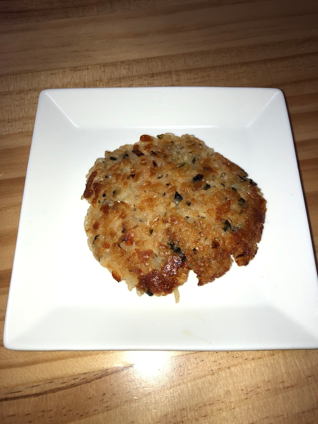 あさり飯のピザの完成写真