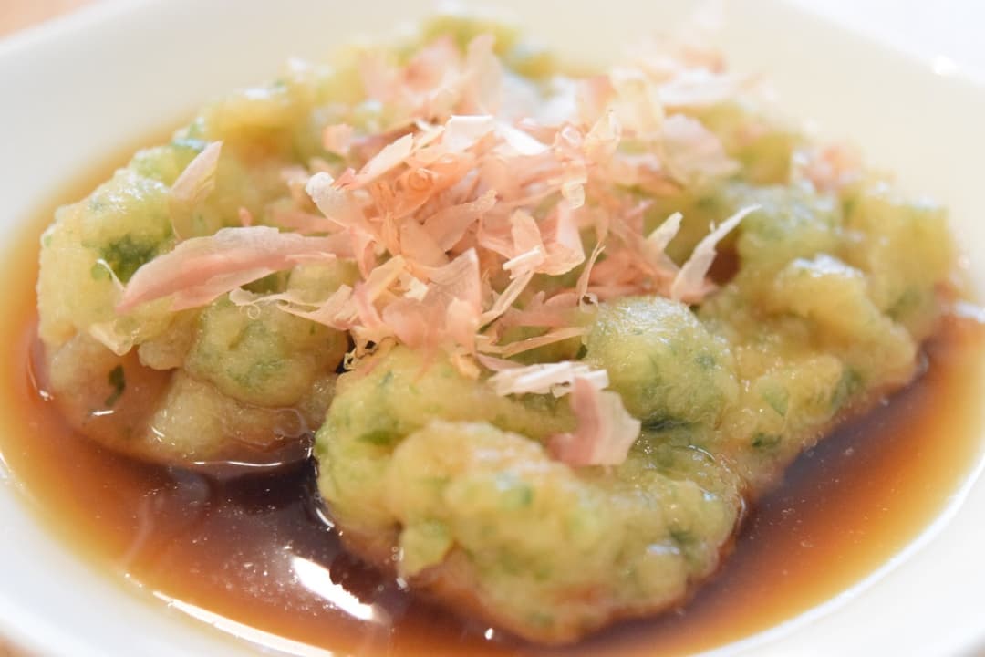磯辺揚げのめんつゆ煮*の完成写真