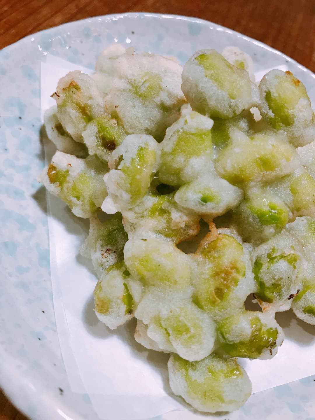 ほくほく!まめまめかき揚げの完成写真