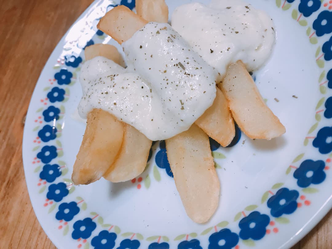 とろ〜り！チーズポテトの完成写真