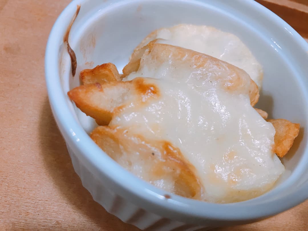 簡単！ポテトグラタンの完成写真