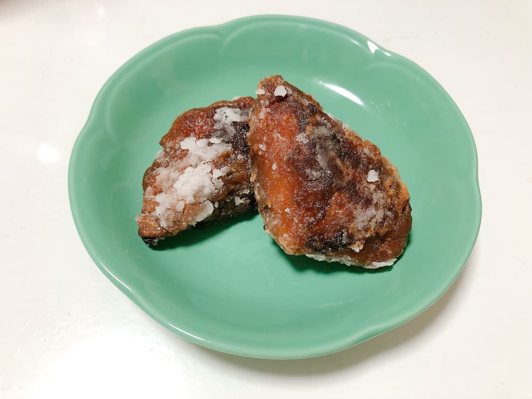 さば味噌竜田の完成写真