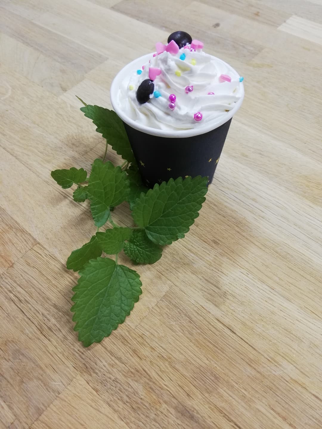 カップホットケーキの完成写真