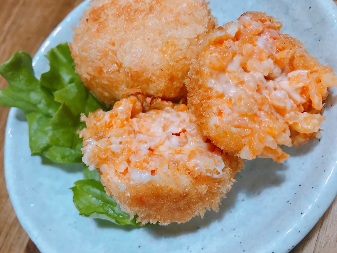 簡単!チキンクリームコロッケの完成写真