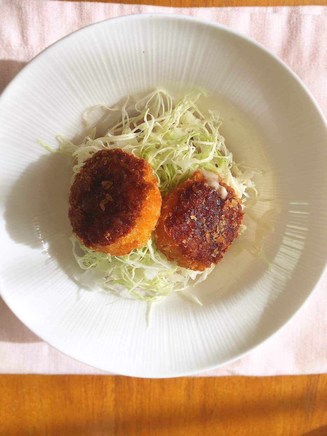 餅米に合う！ソースカツ丼の完成写真