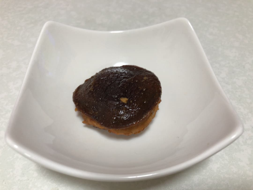 しいたけの肉詰めの完成写真