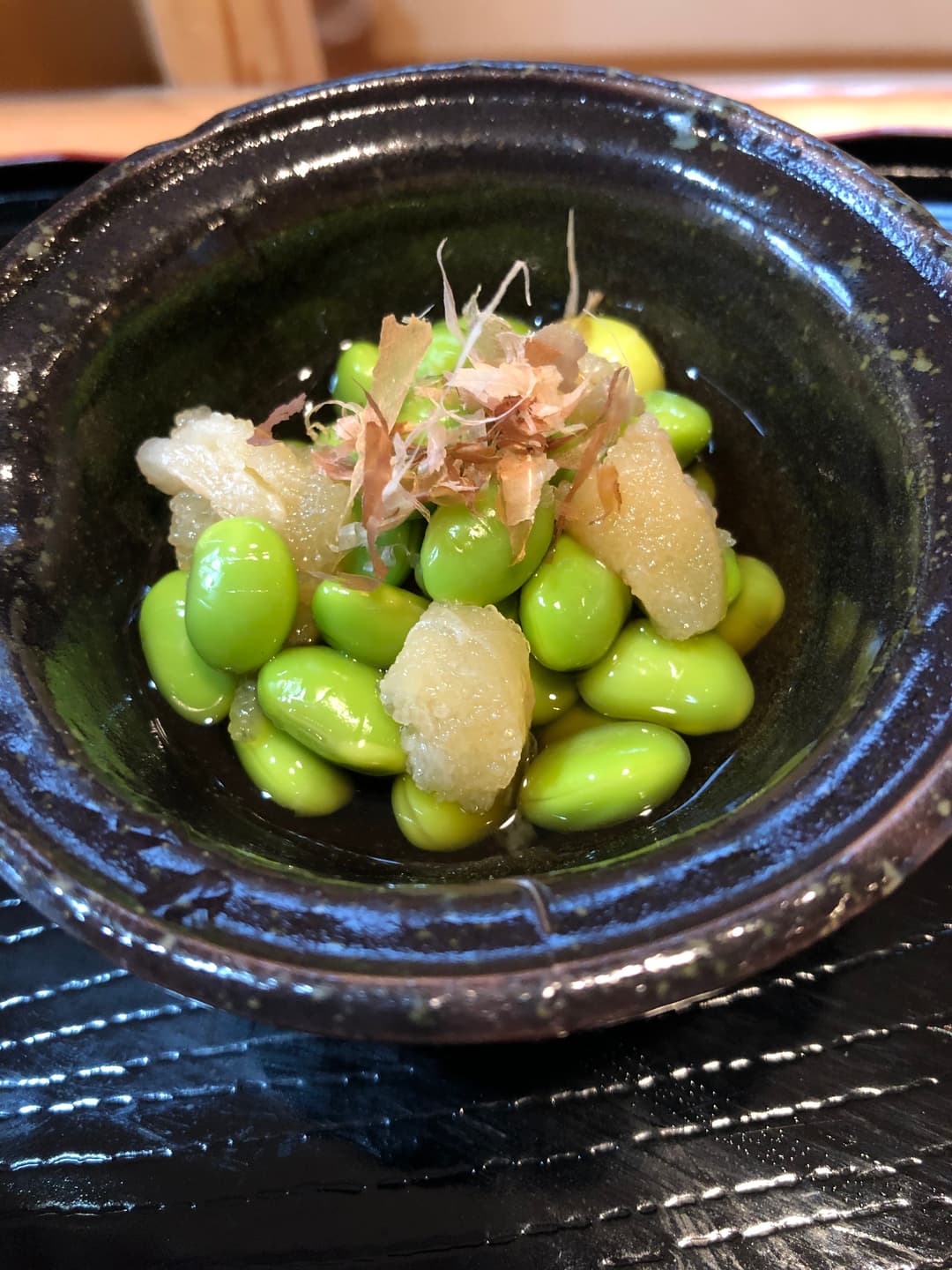 冷凍枝豆でひたし豆の完成写真