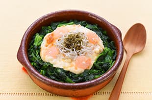 磯香るえびドリアの完成写真