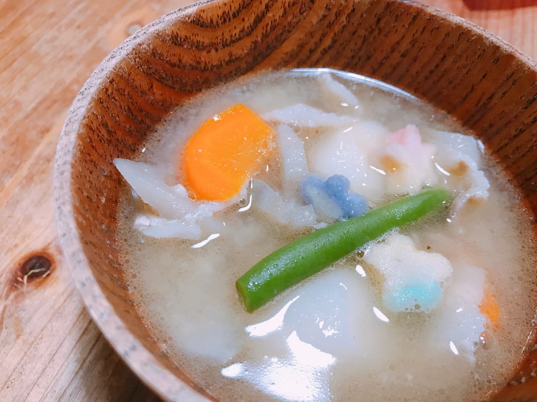 胡麻油香る！簡単豚汁の完成写真