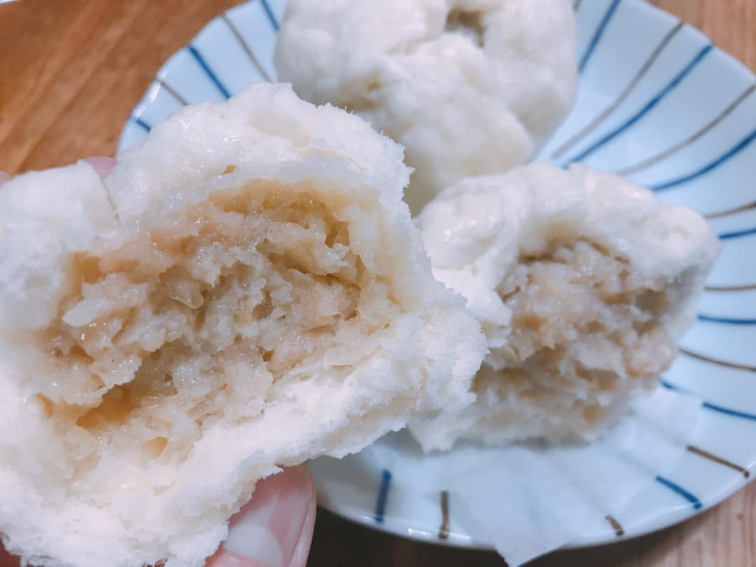 本格焼売で本格肉まん！の完成写真
